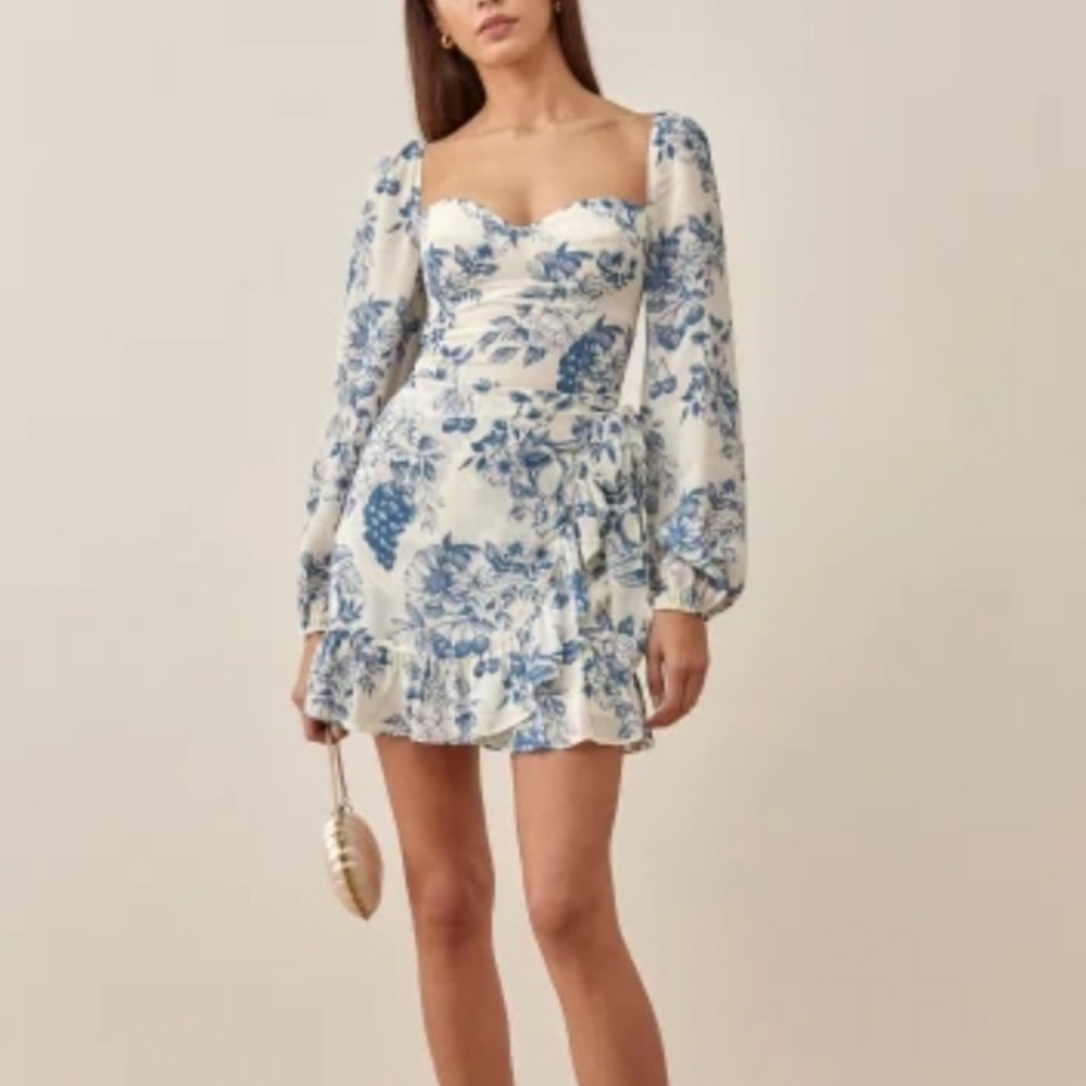 Reformation Cammi Dress Size 10